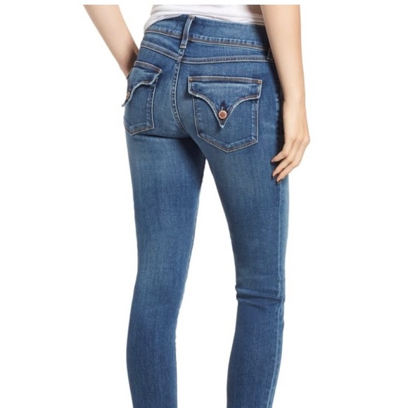 Hudson Jeans Collin Skinny Supermodel Jeans in Maxson Wash Size 28 - Picture 2 of 12
